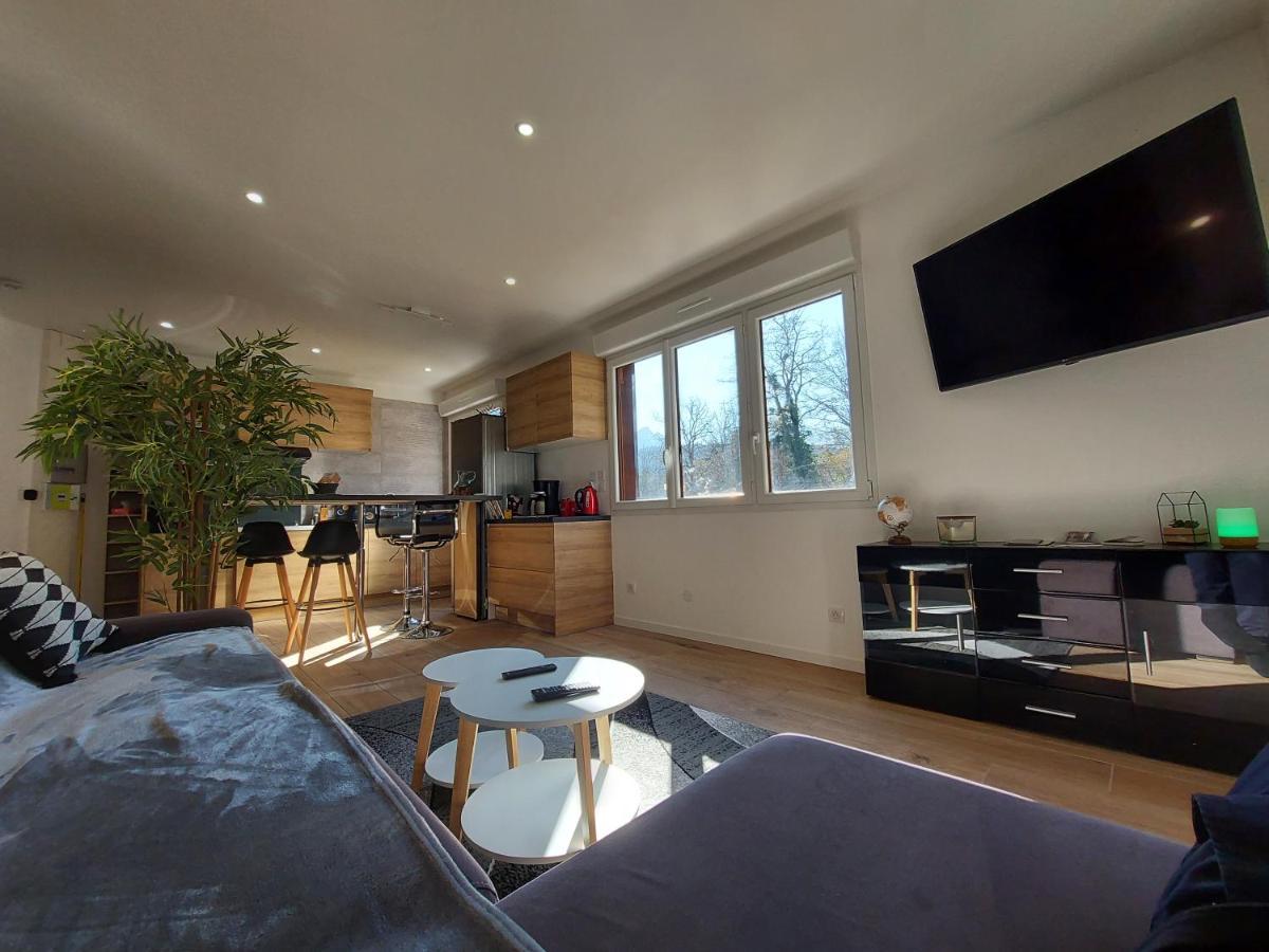 Superbe Appartement Au Centre De St Jorioz Saint-Jorioz Zewnętrze zdjęcie