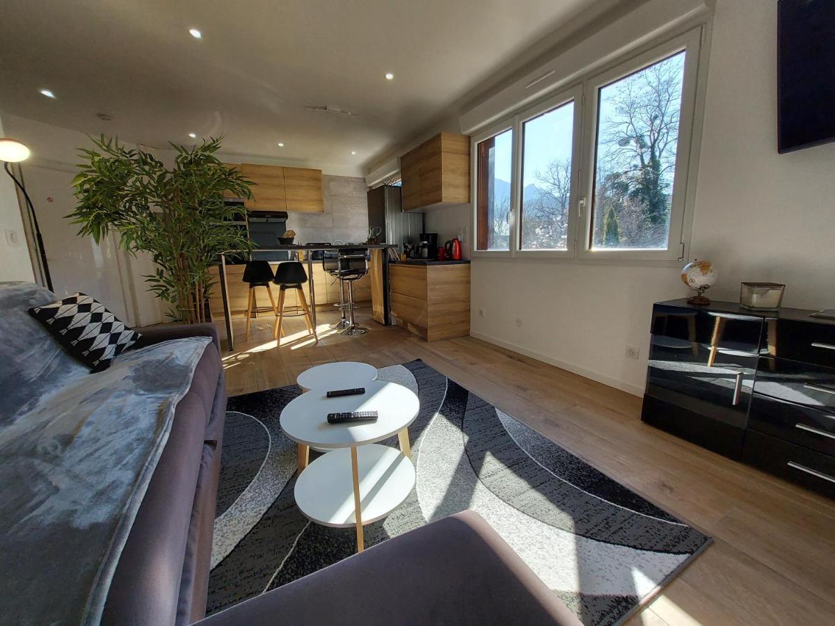 Superbe Appartement Au Centre De St Jorioz Saint-Jorioz Zewnętrze zdjęcie